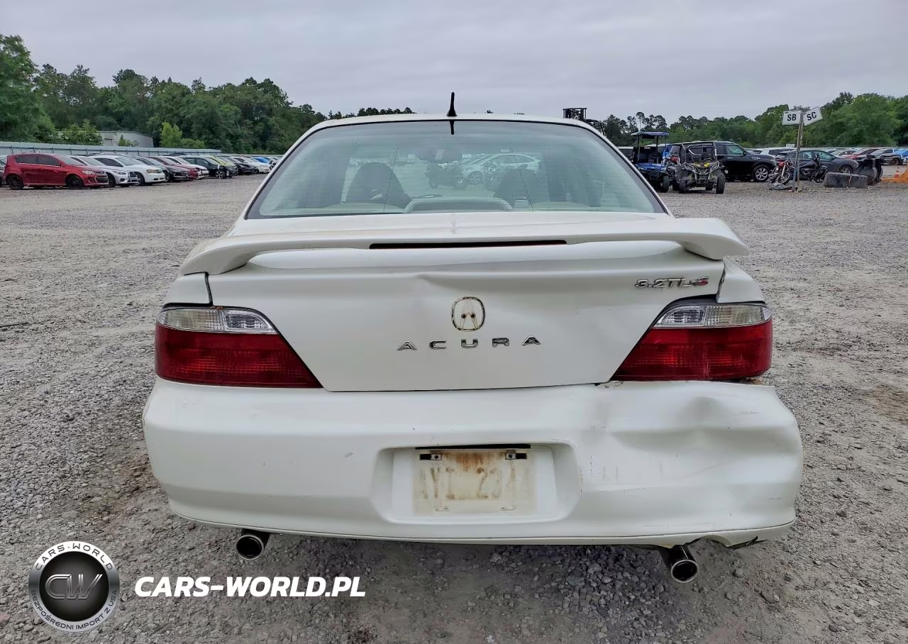 2003 Acura 3.2Tl Type-S VIN:19UUA56903A002431 - 6