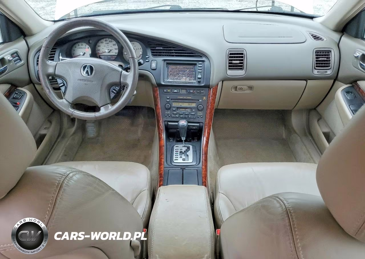 2003 Acura 3.2Tl Type-S VIN:19UUA56903A002431 - 8