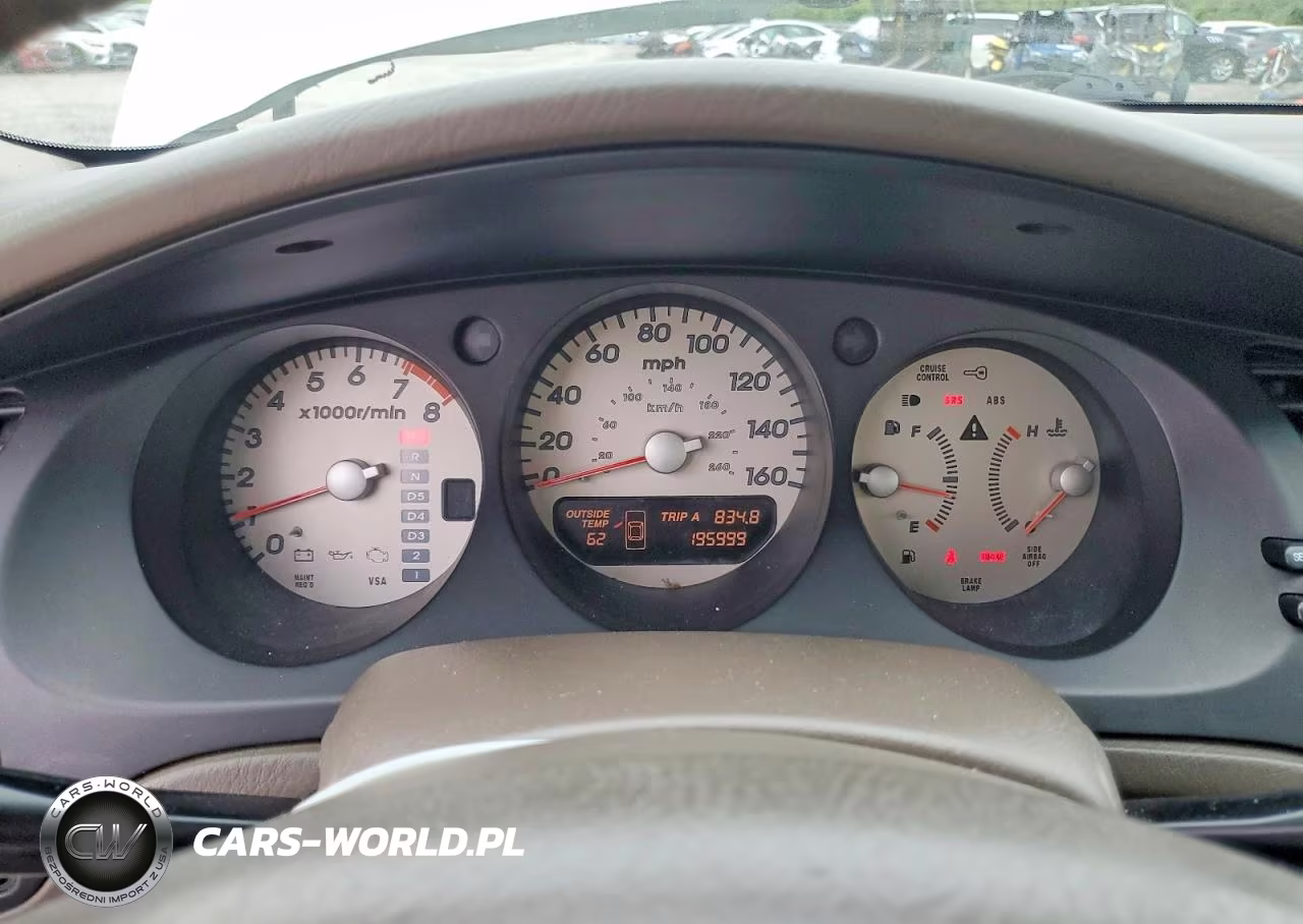 2003 Acura 3.2Tl Type-S VIN:19UUA56903A002431 - 9