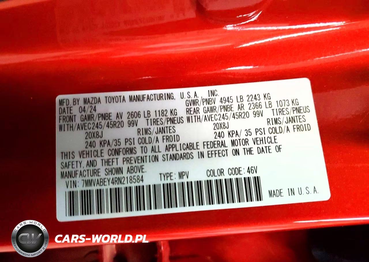 2024 Mazda Cx-50 Premium Plus VIN:7MMVABEY4RN218584 - 13