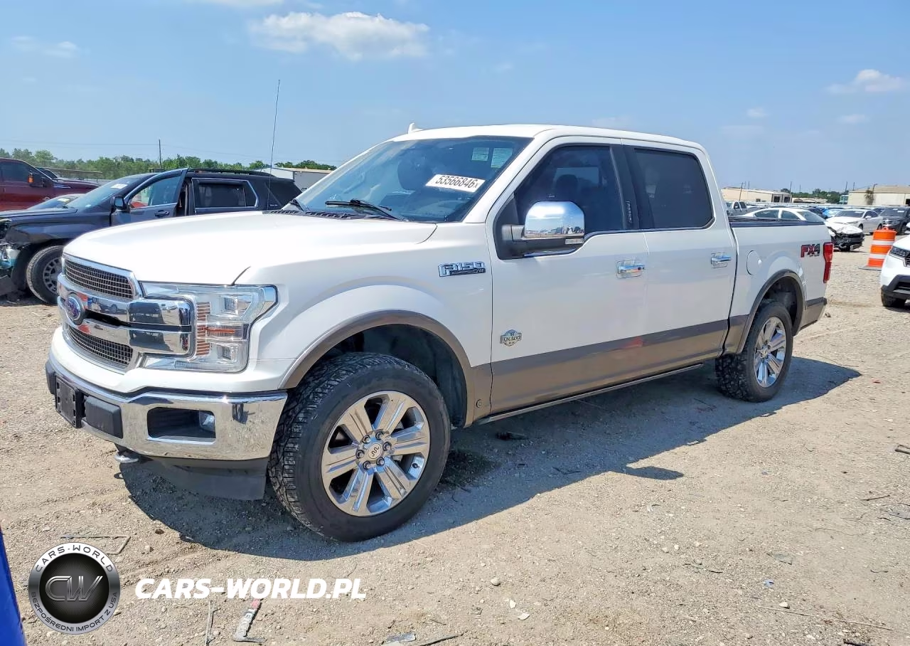 2019 Ford F150 Supercrew