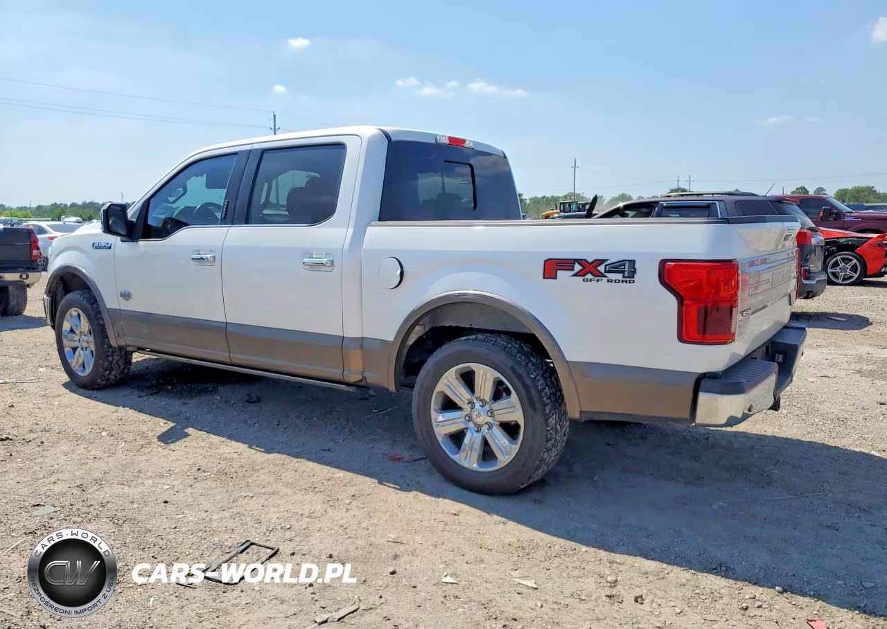 2019 Ford F150 Supercrew VIN:1FTEW1E53KFA53967 - 2