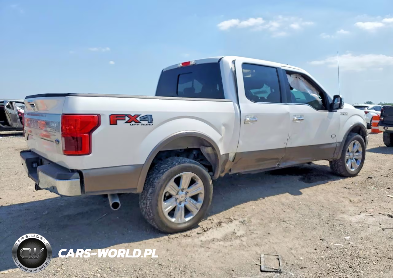 2019 Ford F150 Supercrew VIN:1FTEW1E53KFA53967 - 3