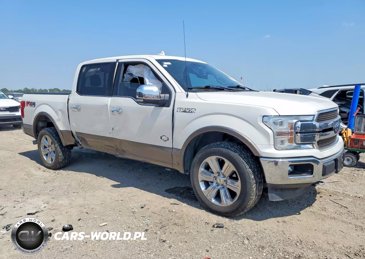 2019 Ford F150 Supercrew VIN:1FTEW1E53KFA53967 - 4