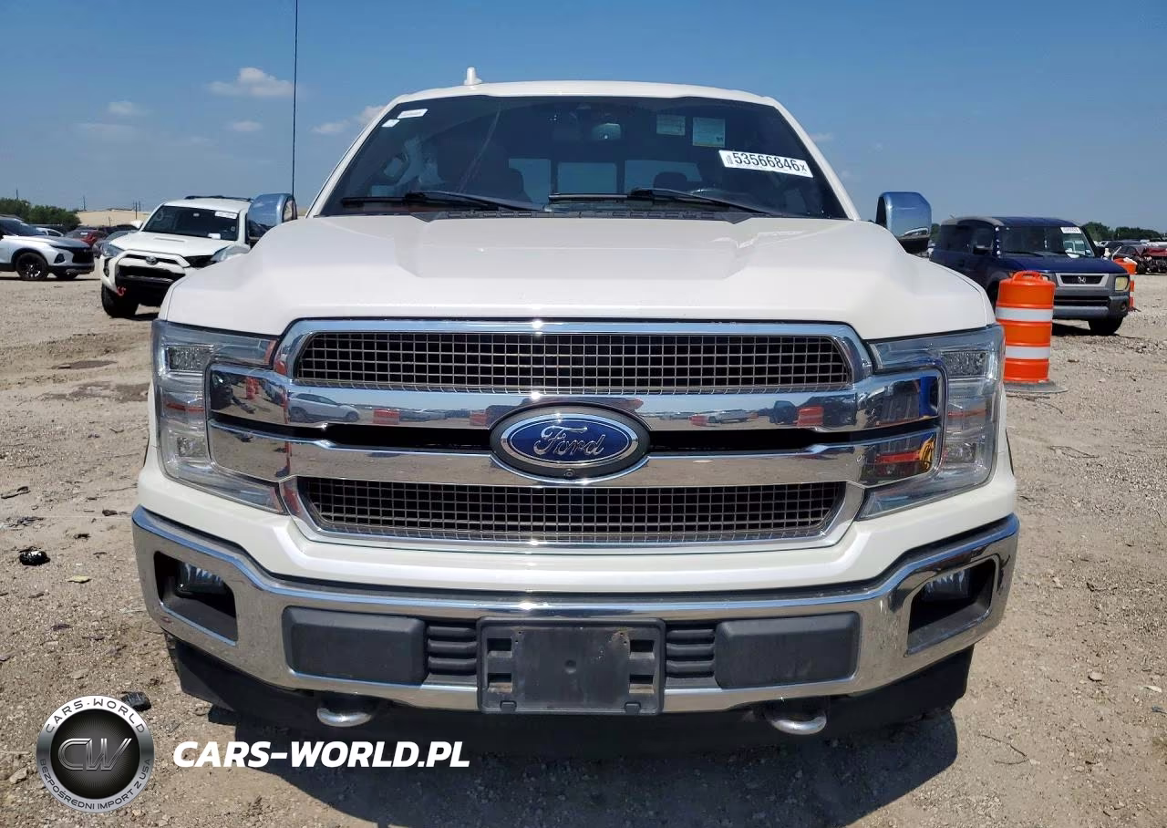 2019 Ford F150 Supercrew VIN:1FTEW1E53KFA53967 - 5