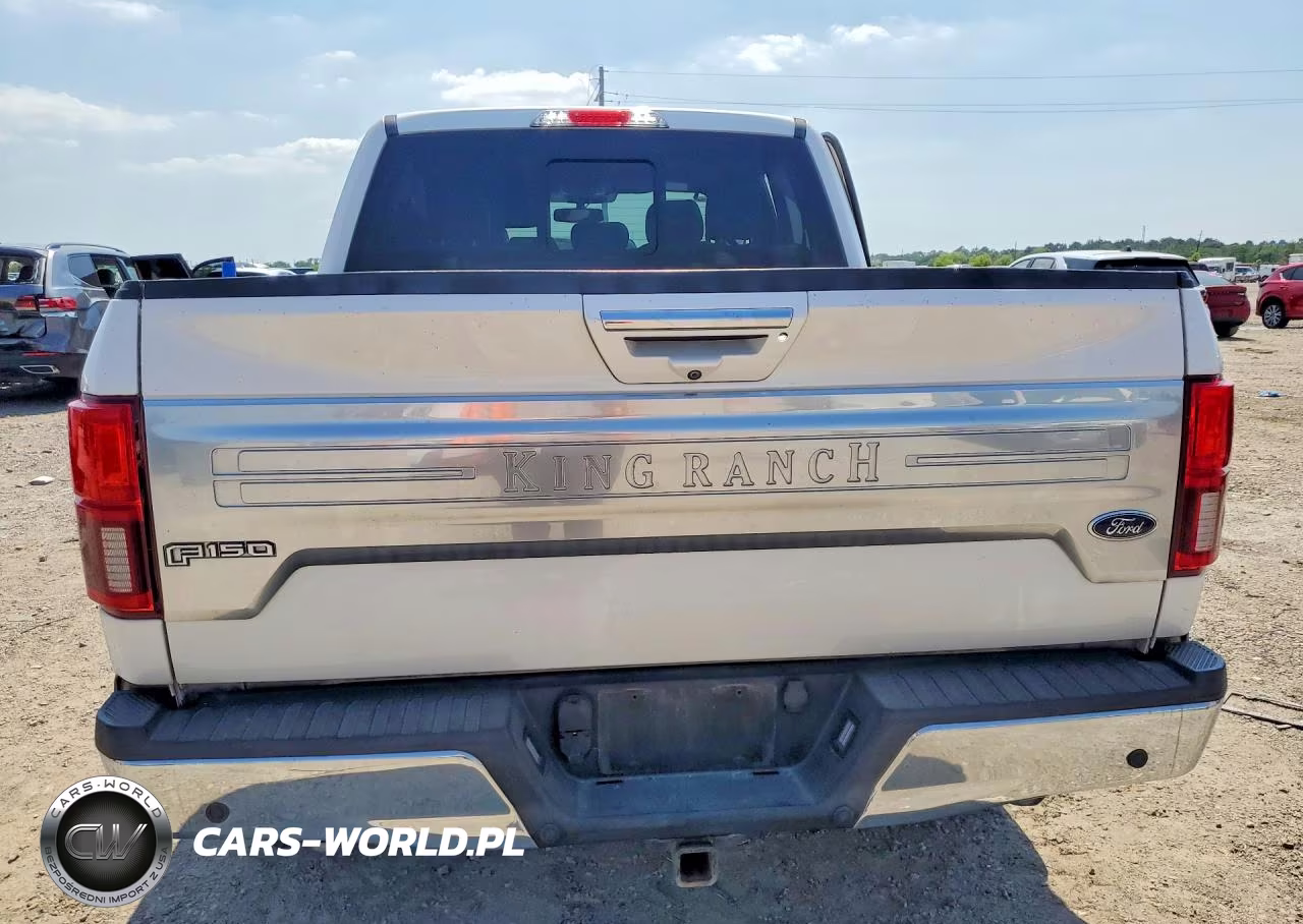 2019 Ford F150 Supercrew VIN:1FTEW1E53KFA53967 - 6