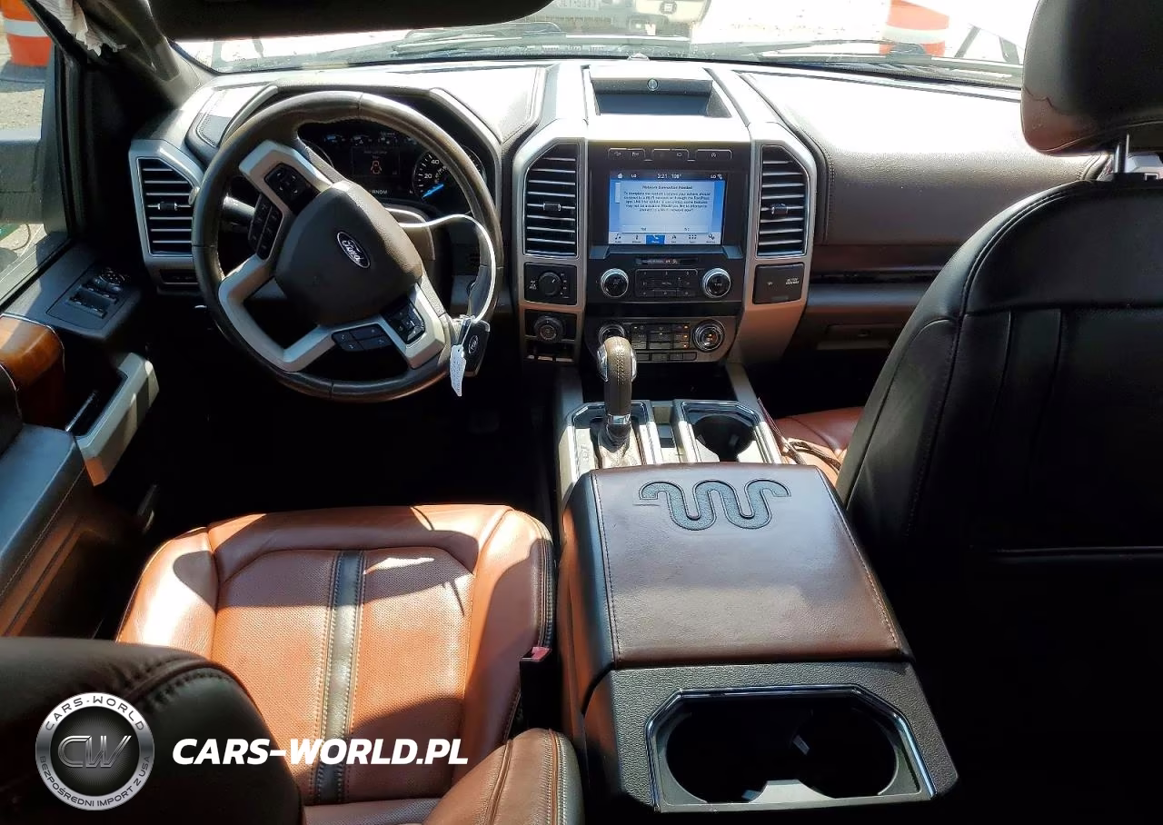 2019 Ford F150 Supercrew VIN:1FTEW1E53KFA53967 - 8