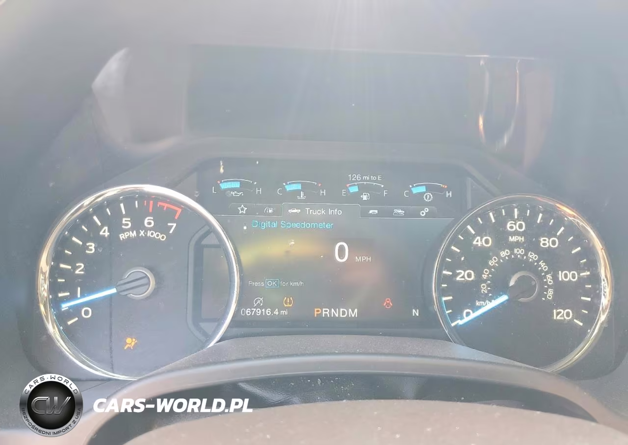 2019 Ford F150 Supercrew VIN:1FTEW1E53KFA53967 - 9