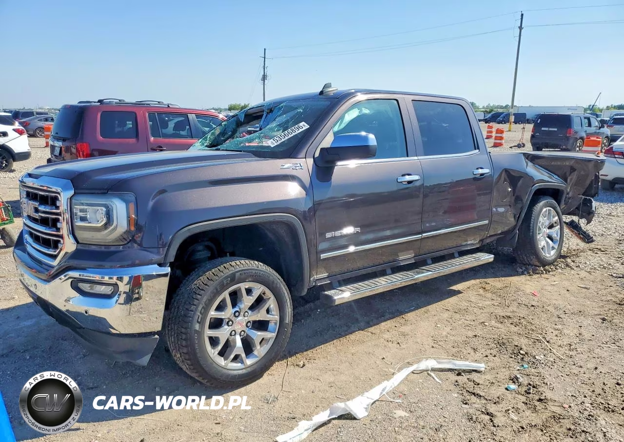 2016 GMC Sierra K1500 Slt