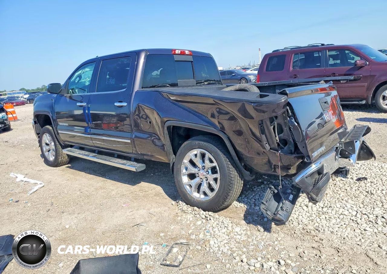 2016 GMC Sierra K1500 Slt VIN:3GTU2NEC4GG243330 - 2