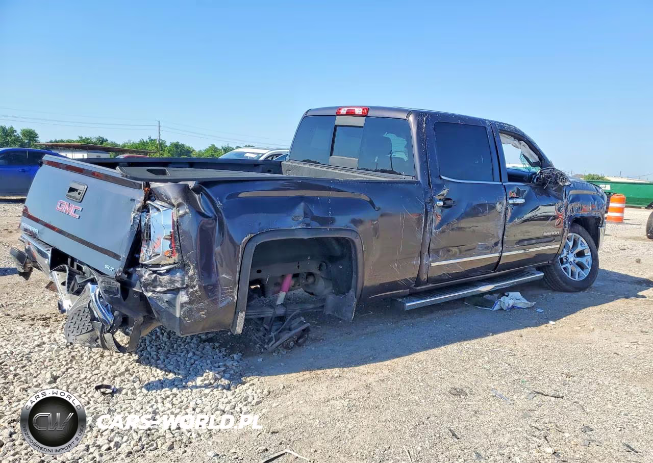 2016 GMC Sierra K1500 Slt VIN:3GTU2NEC4GG243330 - 3