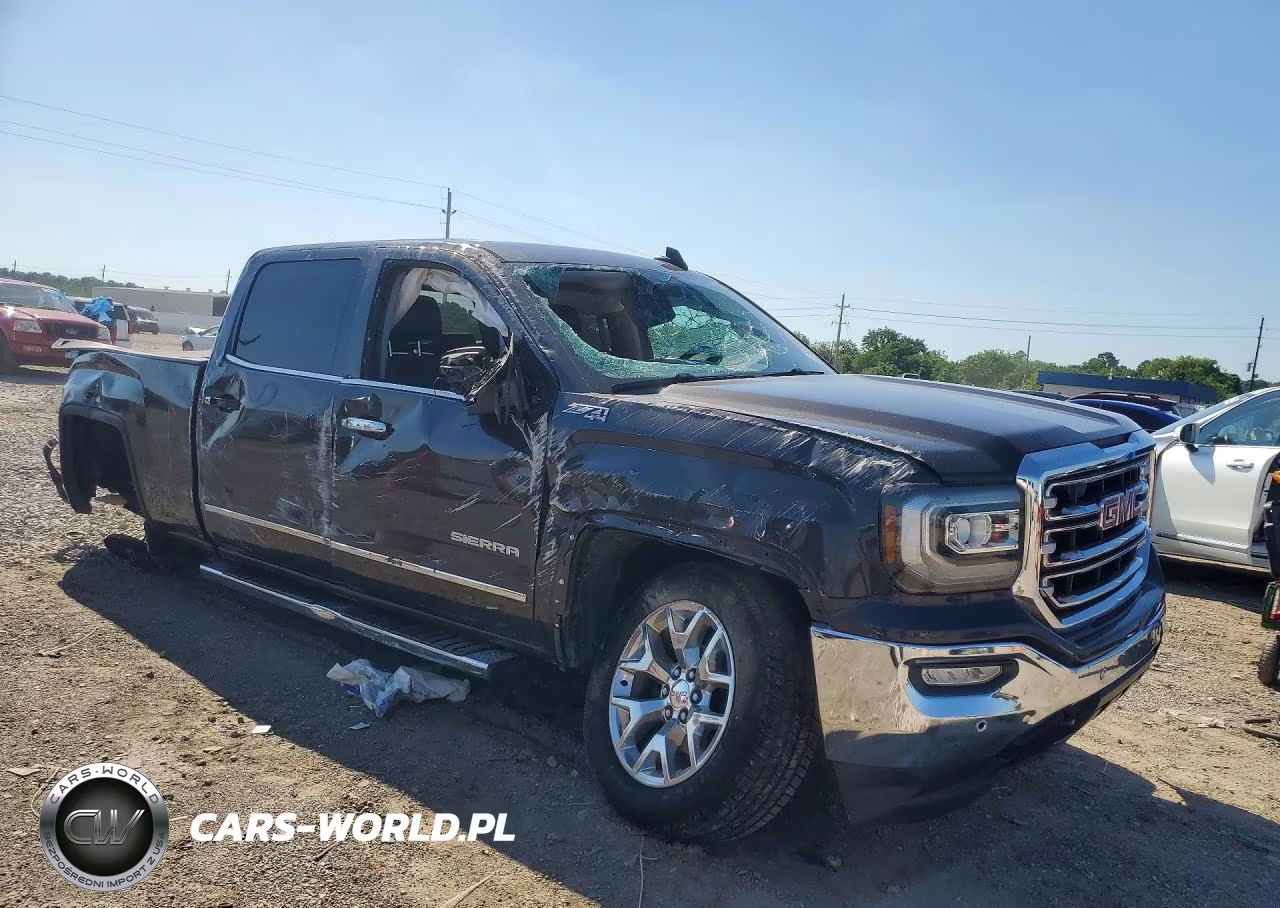 2016 GMC Sierra K1500 Slt VIN:3GTU2NEC4GG243330 - 4