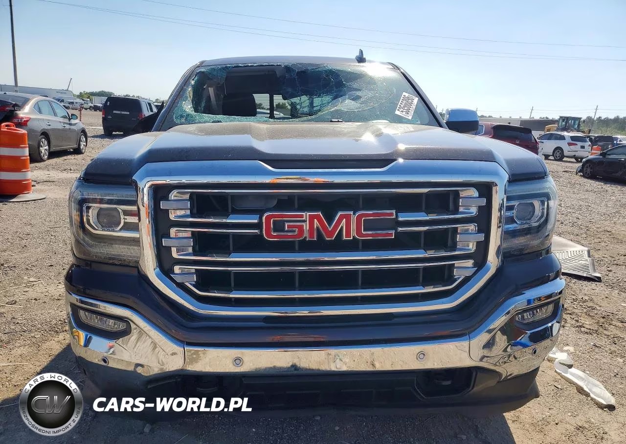 2016 GMC Sierra K1500 Slt VIN:3GTU2NEC4GG243330 - 5