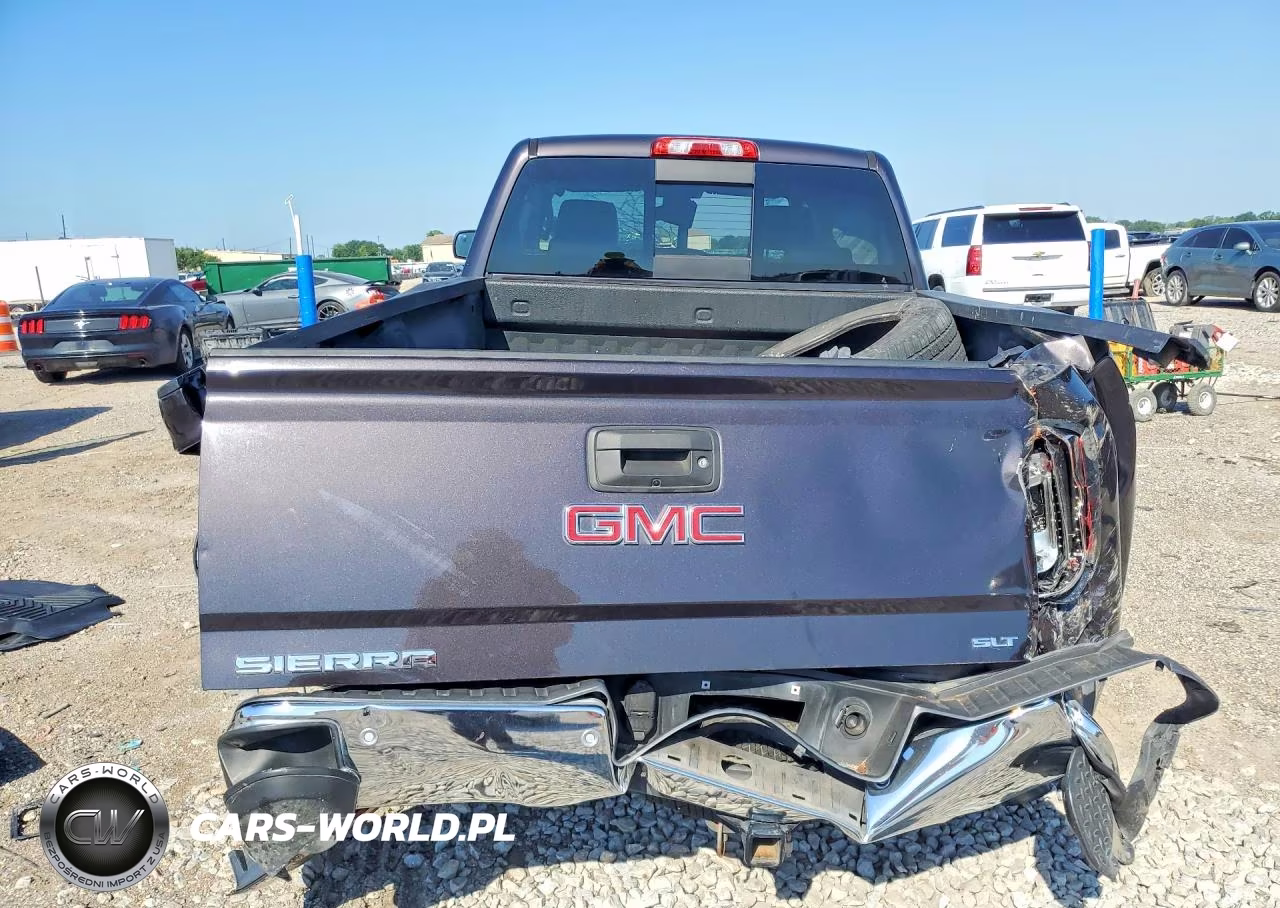 2016 GMC Sierra K1500 Slt VIN:3GTU2NEC4GG243330 - 6
