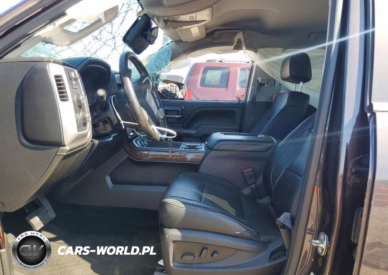 2016 GMC Sierra K1500 Slt VIN:3GTU2NEC4GG243330 - 7