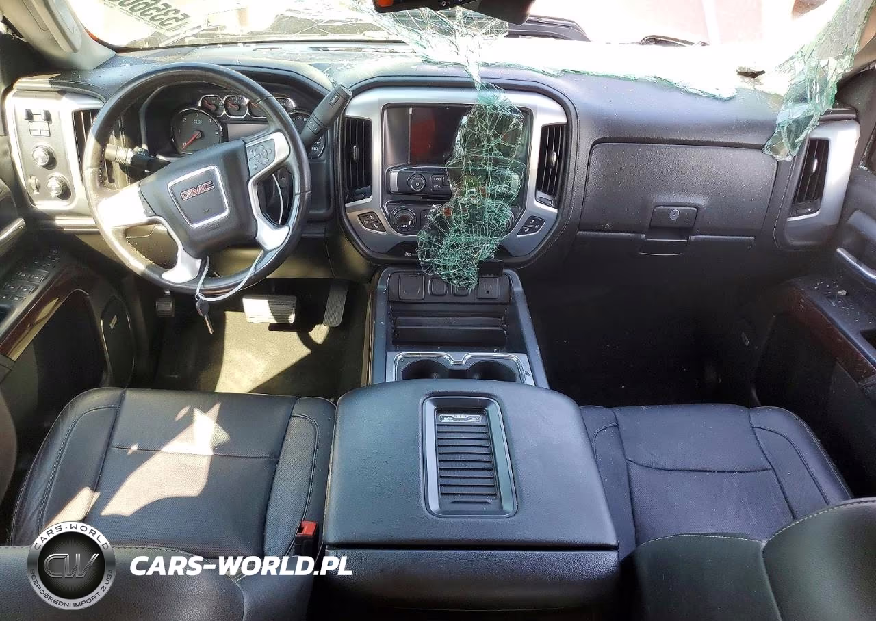 2016 GMC Sierra K1500 Slt VIN:3GTU2NEC4GG243330 - 8