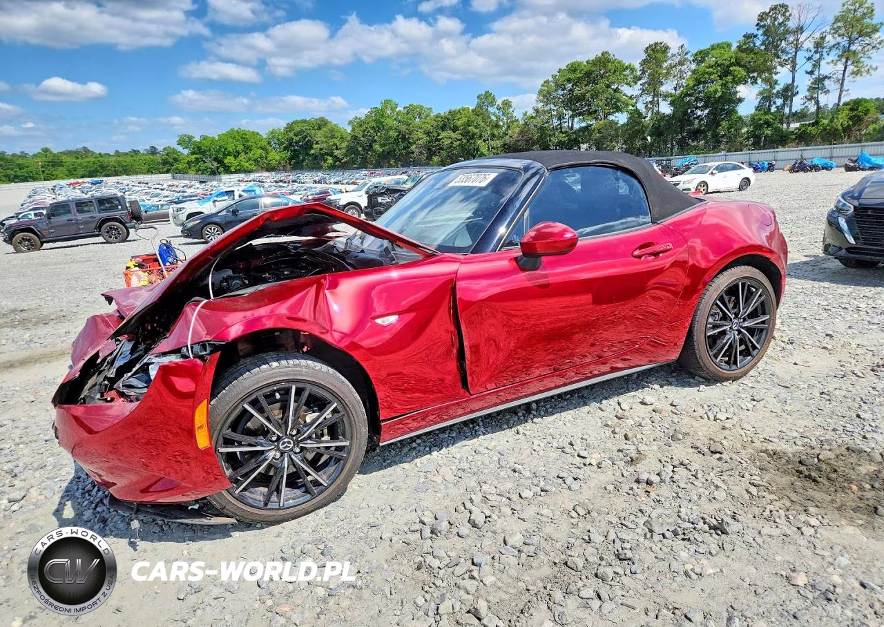 2024 Mazda Mx-5 Miata Grand Touring – zdjęcie 1 z 12