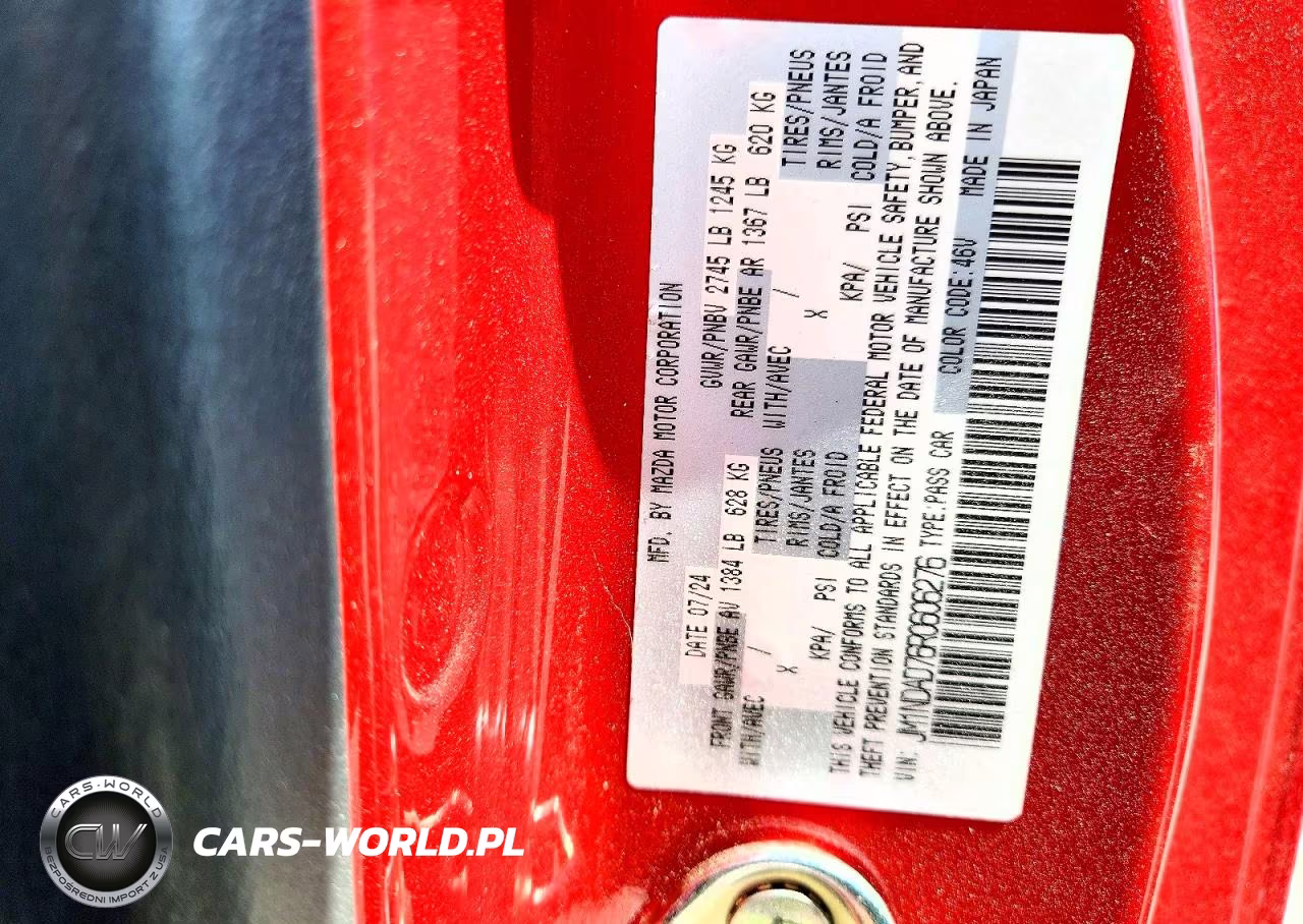 2024 Mazda Mx-5 Miata Grand Touring VIN:JM1NDAD76R0606276 - 12