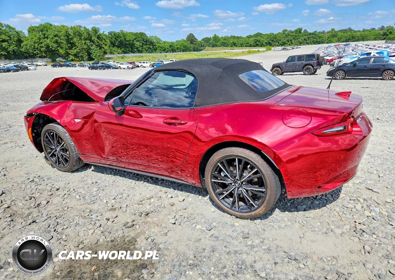 2024 Mazda Mx-5 Miata Grand Touring VIN:JM1NDAD76R0606276 - 2