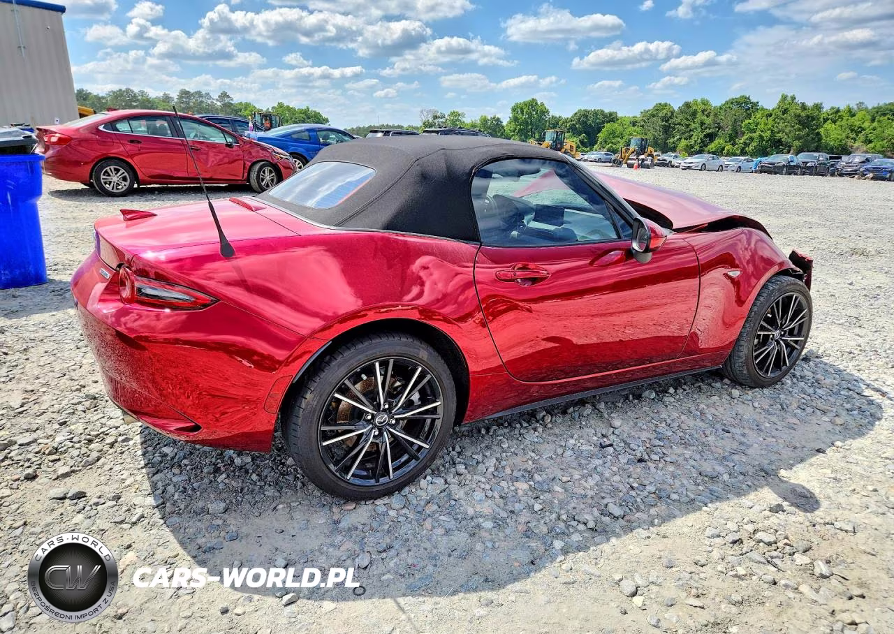 2024 Mazda Mx-5 Miata Grand Touring VIN:JM1NDAD76R0606276 - 3