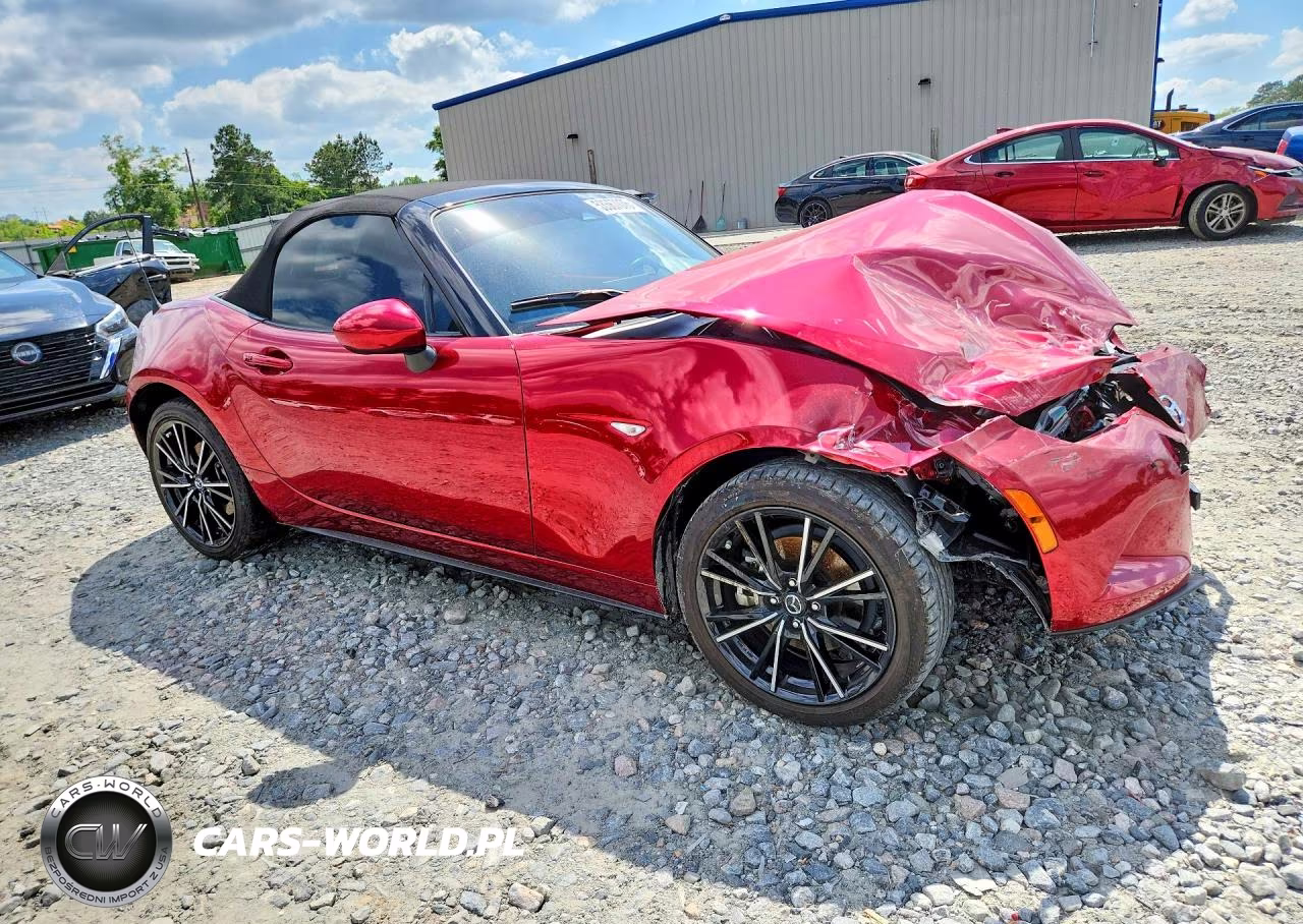2024 Mazda Mx-5 Miata Grand Touring VIN:JM1NDAD76R0606276 - 4