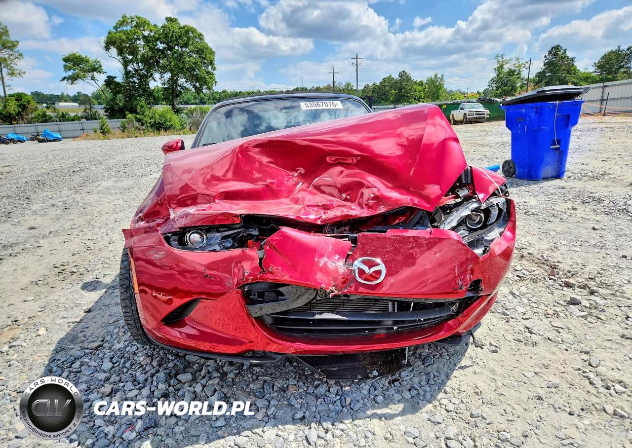 2024 Mazda Mx-5 Miata Grand Touring VIN:JM1NDAD76R0606276 - 5