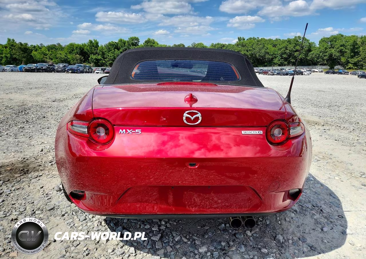 2024 Mazda Mx-5 Miata Grand Touring VIN:JM1NDAD76R0606276 - 6