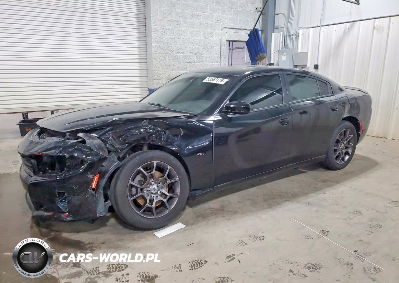 2018 Dodge Charger Gt