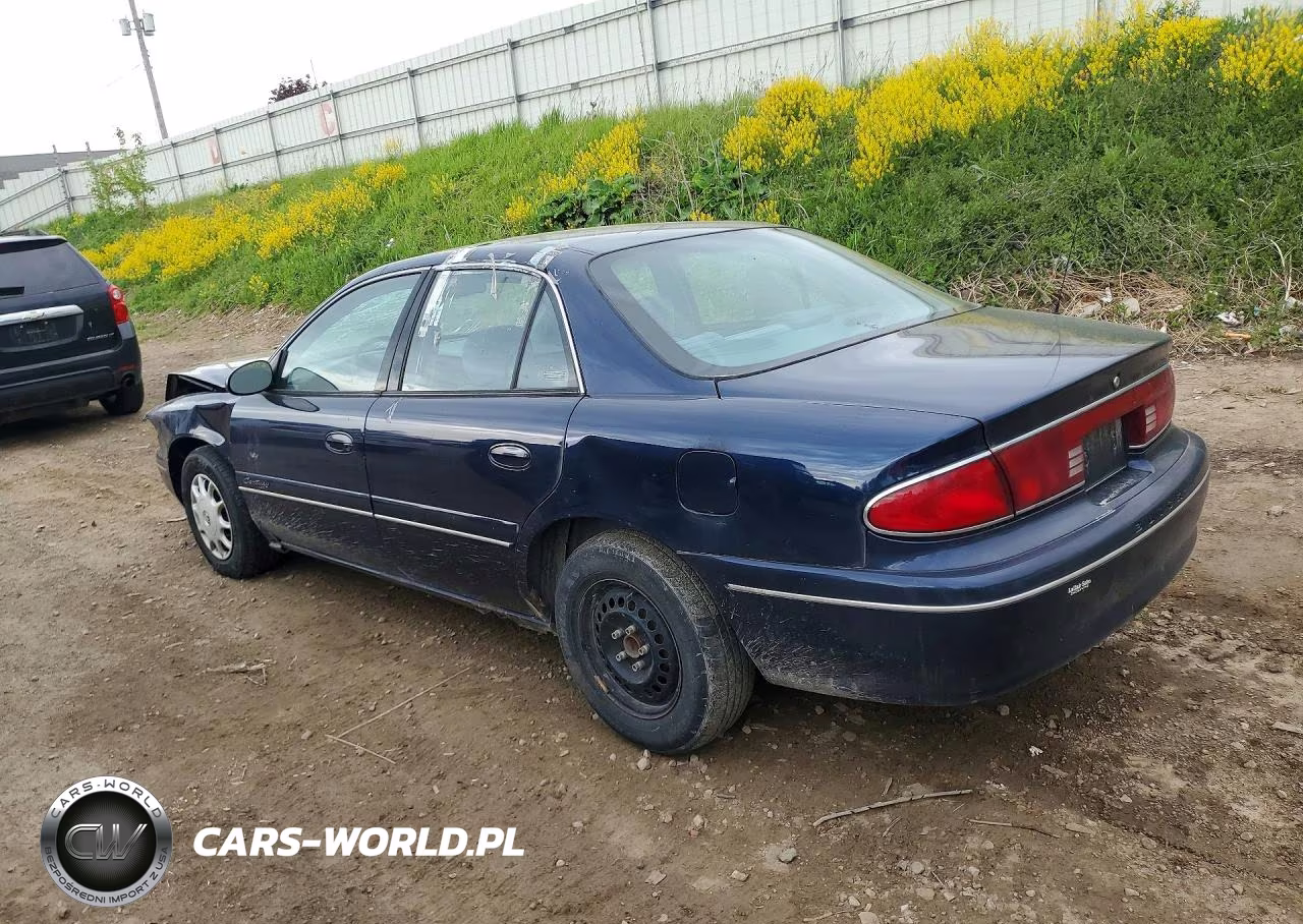 1998 Buick Century Custom VIN:2G4WS52M2W1608340 - 2