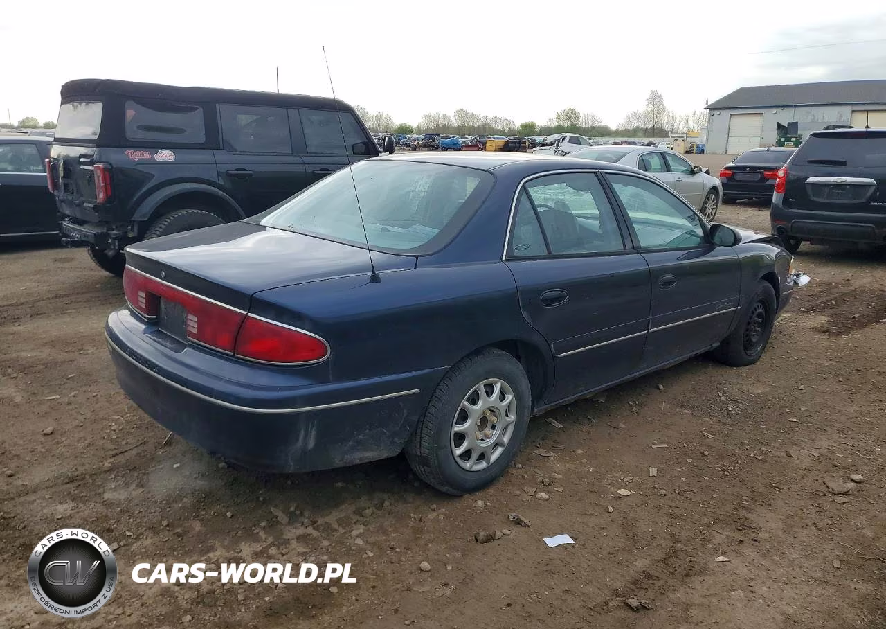 1998 Buick Century Custom VIN:2G4WS52M2W1608340 - 3