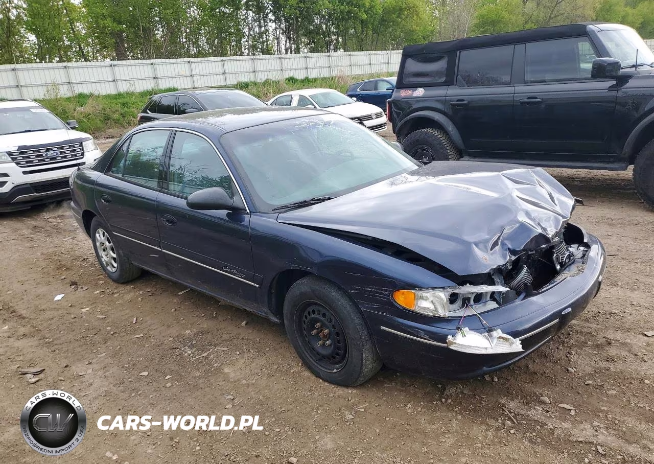 1998 Buick Century Custom VIN:2G4WS52M2W1608340 - 4