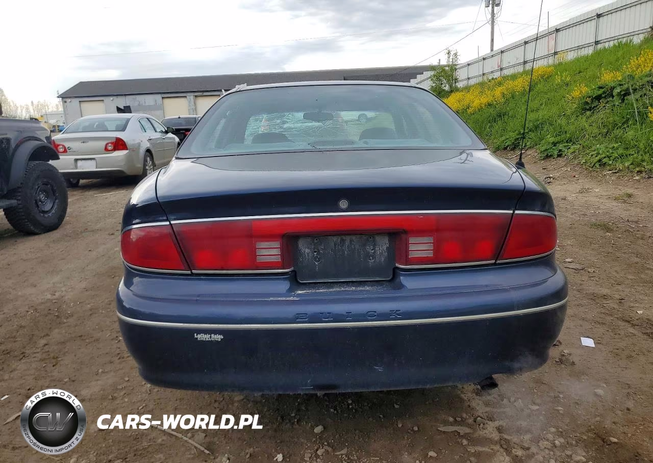 1998 Buick Century Custom VIN:2G4WS52M2W1608340 - 6