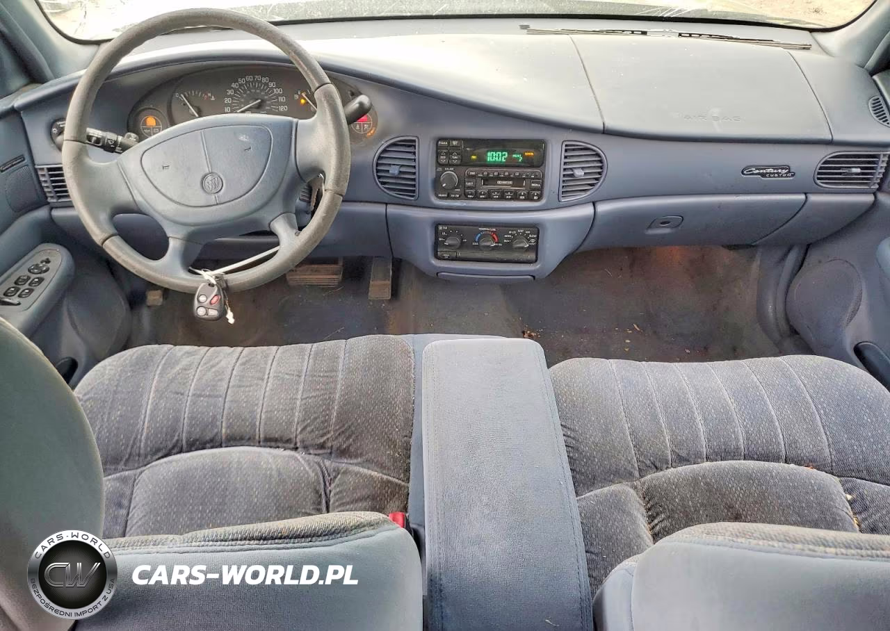 1998 Buick Century Custom VIN:2G4WS52M2W1608340 - 8