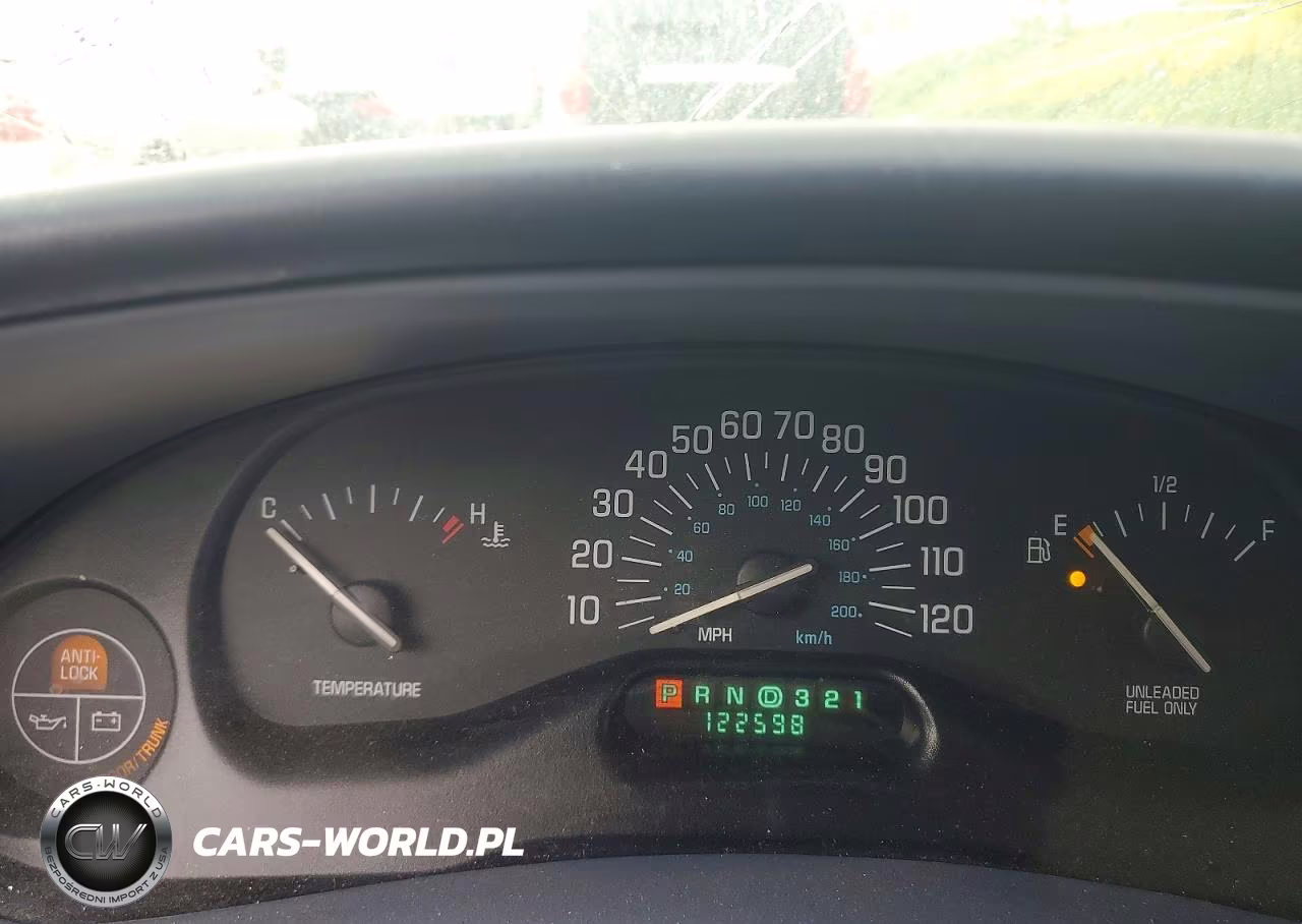 1998 Buick Century Custom VIN:2G4WS52M2W1608340 - 9