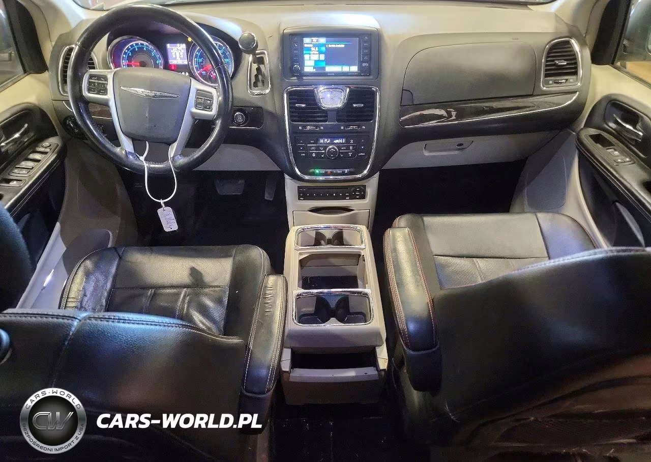 2013 Chrysler Town & Country Touring L VIN:2C4RC1CG2DR536196 - 8