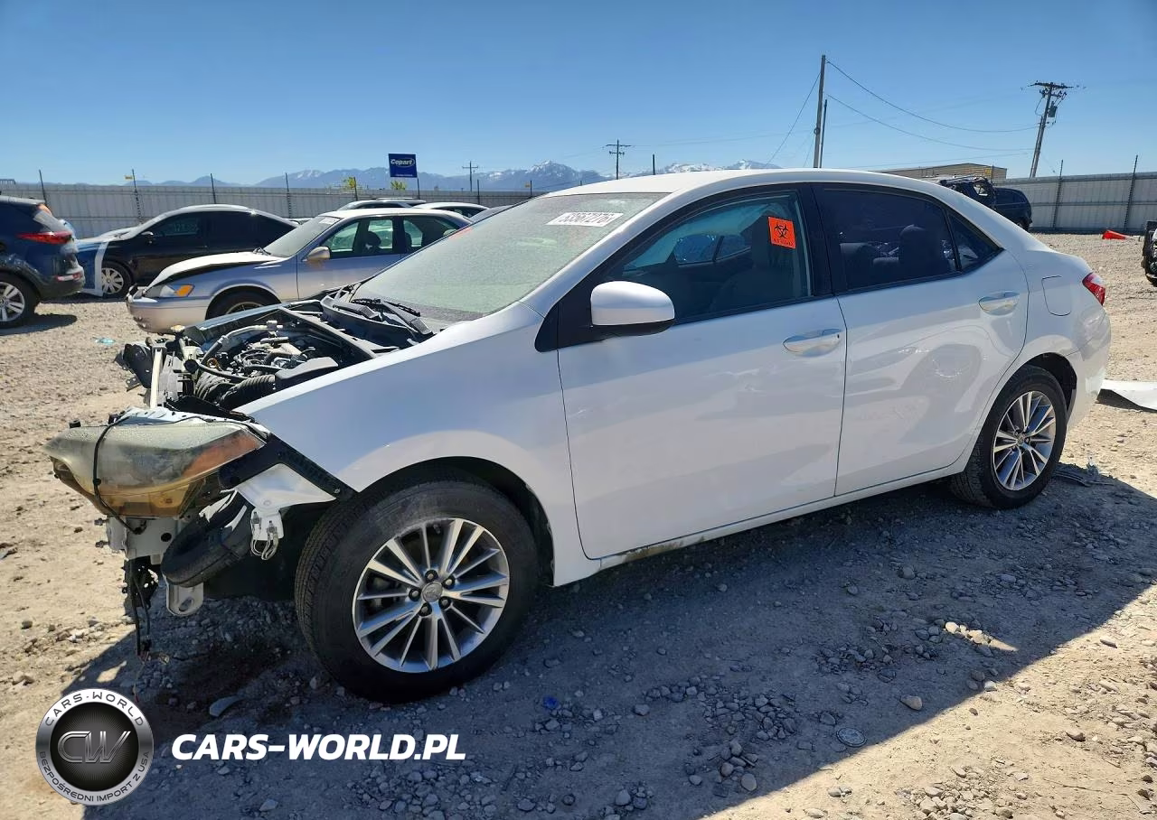 2015 Toyota Corolla Le Plus