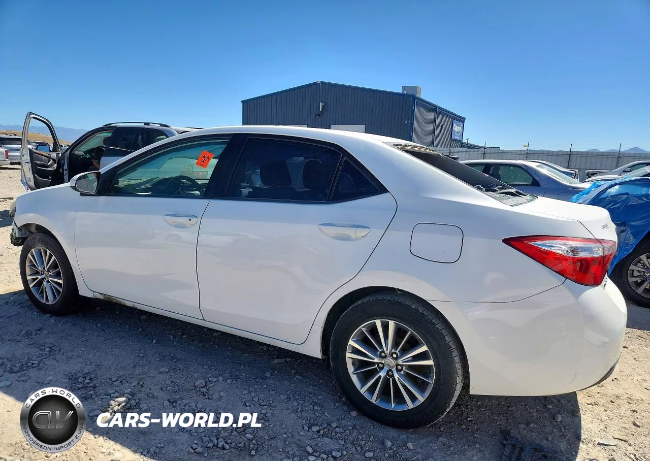 2015 Toyota Corolla Le Plus VIN:5YFBURHE4FP280893 - 2