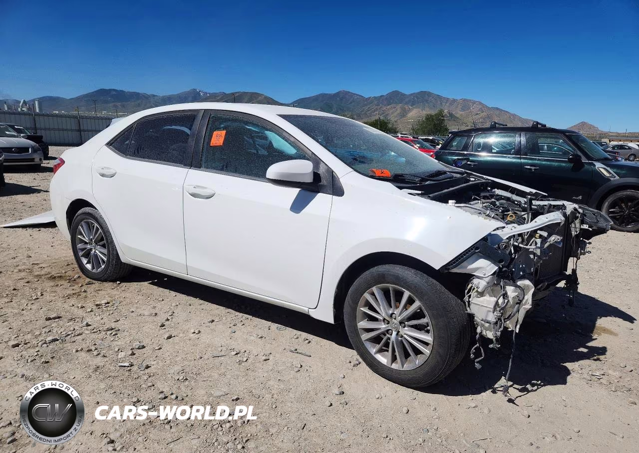 2015 Toyota Corolla Le Plus VIN:5YFBURHE4FP280893 - 4