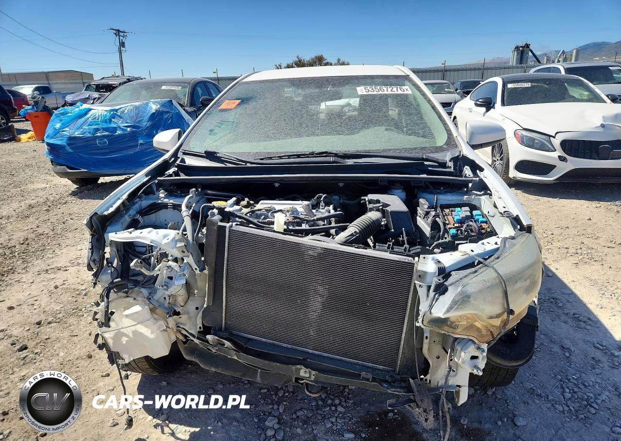 2015 Toyota Corolla Le Plus VIN:5YFBURHE4FP280893 - 5
