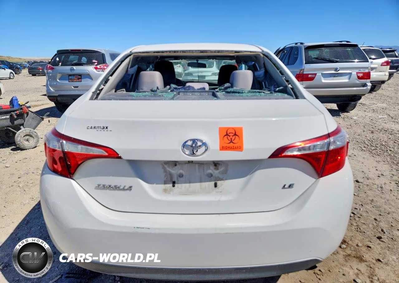 2015 Toyota Corolla Le Plus VIN:5YFBURHE4FP280893 - 6