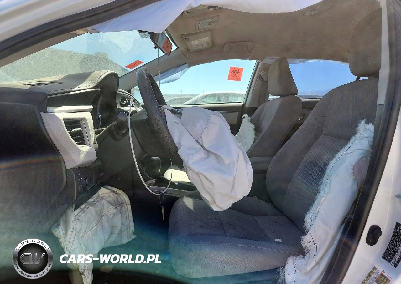 2015 Toyota Corolla Le Plus VIN:5YFBURHE4FP280893 - 7