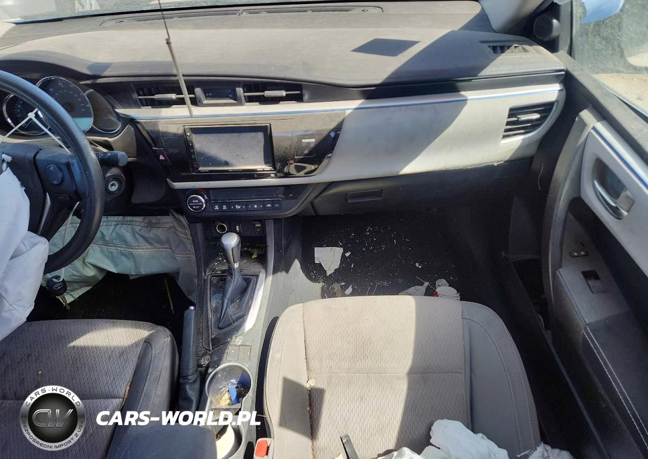 2015 Toyota Corolla Le Plus VIN:5YFBURHE4FP280893 - 8