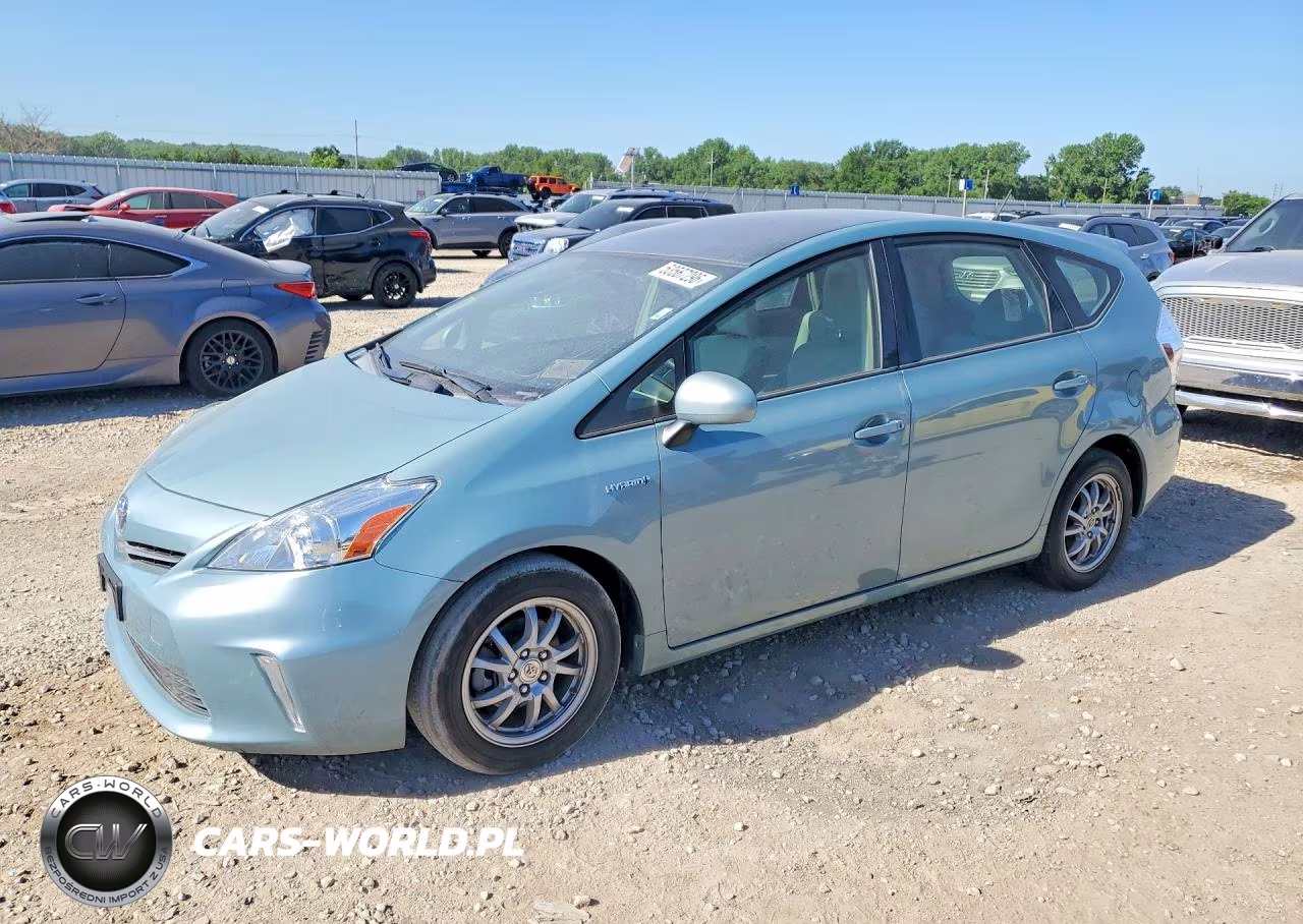 2014 Toyota Prius V Three