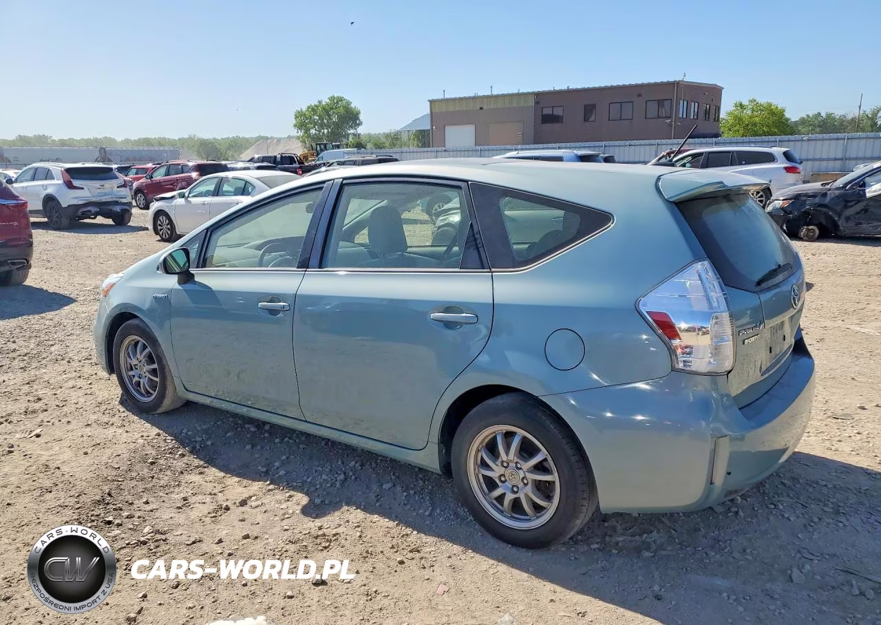 2014 Toyota Prius V Three VIN:JTDZN3EU8E3363612 - 2