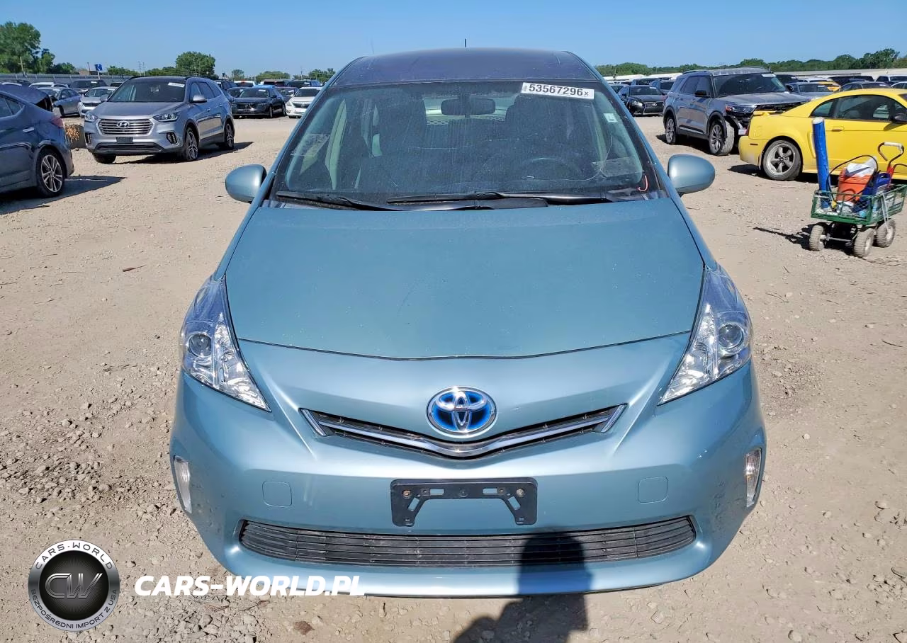 2014 Toyota Prius V Three VIN:JTDZN3EU8E3363612 - 5