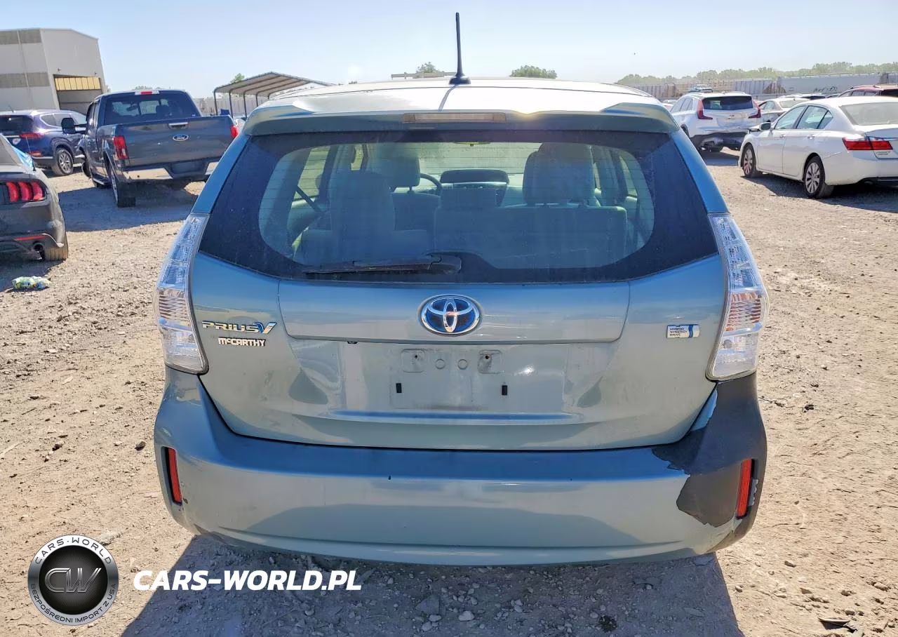 2014 Toyota Prius V Three VIN:JTDZN3EU8E3363612 - 6