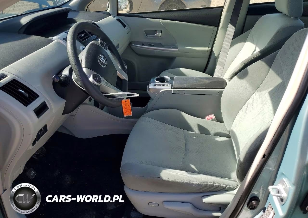 2014 Toyota Prius V Three VIN:JTDZN3EU8E3363612 - 7
