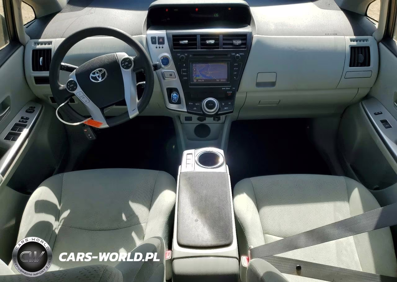 2014 Toyota Prius V Three VIN:JTDZN3EU8E3363612 - 8