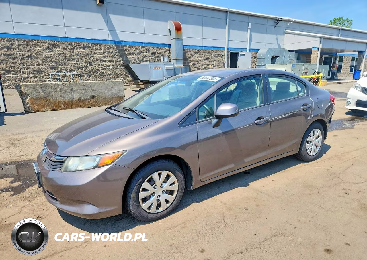 2012 Honda Civic Lx