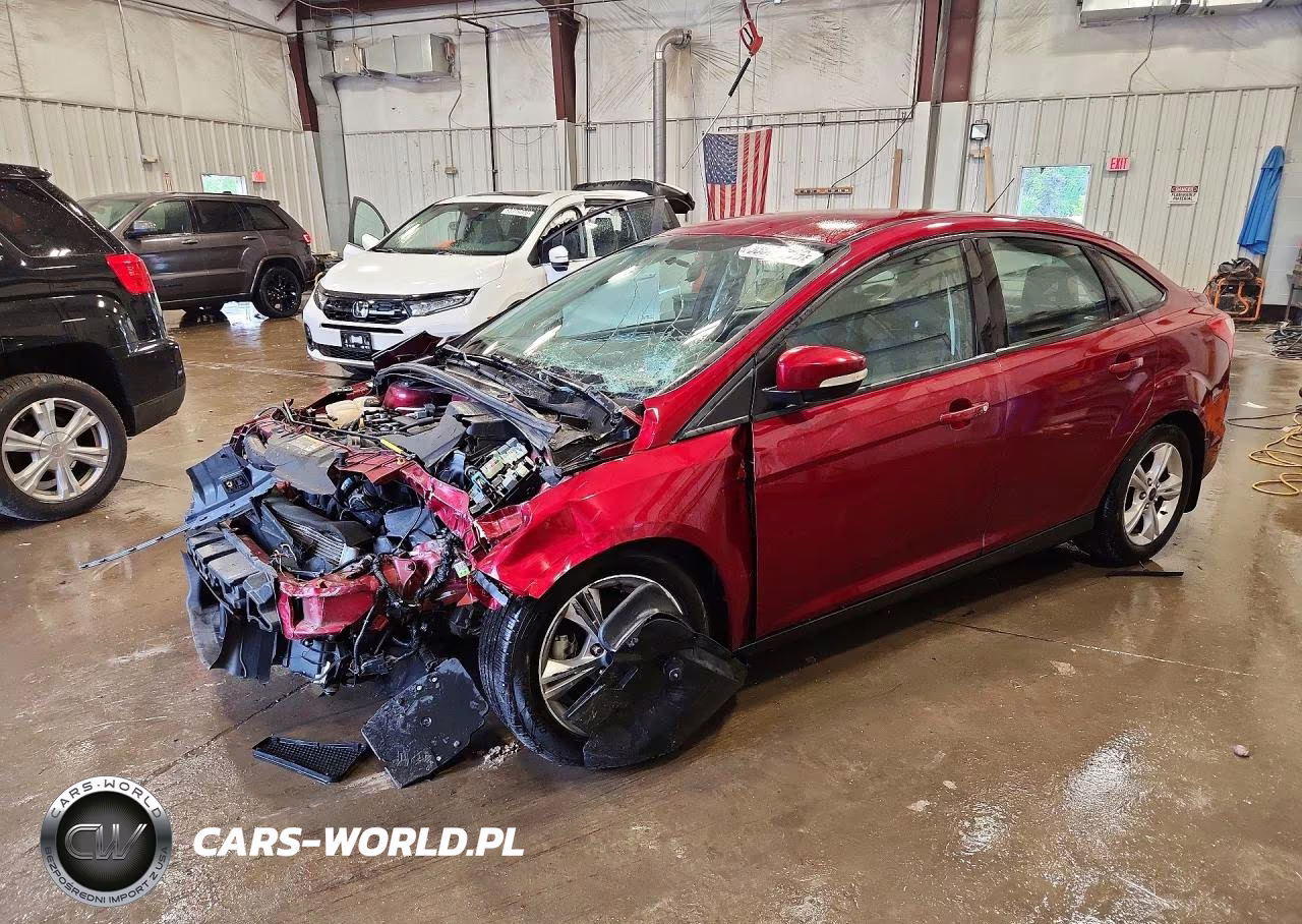 2014 Ford Focus Se – zdjęcie 1 z 13